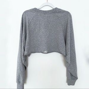 ALO Yoga Double Take Pullover Sweatshirt